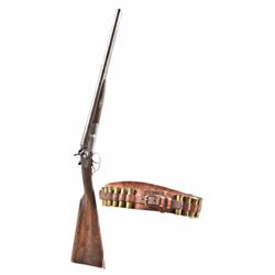 W.W. Greener 12GA Double Barrel Shotgun