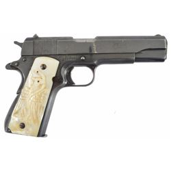 Colt 1911 Government Model Mexican Eagle Grips
