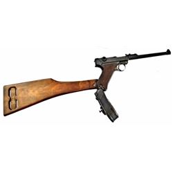 German Luger Artillery Model