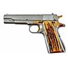 Image 2 : Colt 1911 .38 Super with Stag Grips