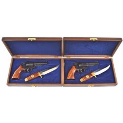 Pair of Texas Ranger Commemorative S&W .357