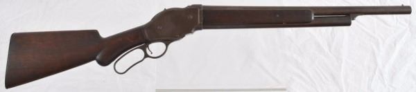 1887 Riot Texas Ranger James King's Winchester 1887 Riot Gun
