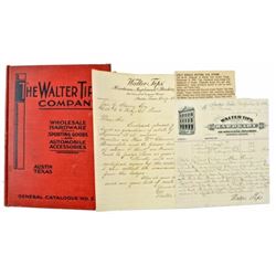 Walter Tips Co. Austin Texas Catalog No. 5