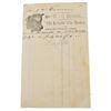 Image 11 : Collection of Early Texas Butcher Receipts