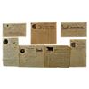 Image 1 : Collection of Early Texas Butcher Receipts