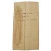 Image 3 : Collection of Early Texas Butcher Receipts