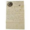 Image 5 : Collection of Early Texas Butcher Receipts
