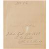 Image 9 : Collection of Early Texas Butcher Receipts