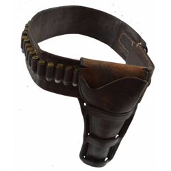 Early Triple Loop Holster & Ammo Belt