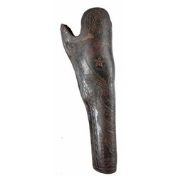 California Pattern Open Top Colt Dragoon Holster