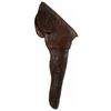 Image 1 : Ornate Tooled Civilian Flap Holster Colt 1851