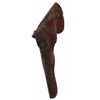 Image 2 : Ornate Tooled Civilian Flap Holster Colt 1851