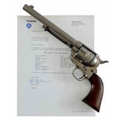 101Early Colt Model 1873 SAA .44 Rimfire Revolver