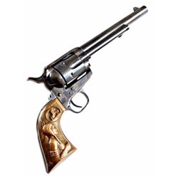 Colt Model 1873 SAA .45 with Indian Grips