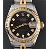 Image 1 : Rolex Ladies 18K Oyster Perpetual Date Just Watch