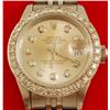 Image 1 : Rolex Ladies SS Diamond Date Just Watch
