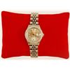 Image 2 : Rolex Ladies SS Diamond Date Just Watch