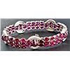 Image 1 : Diamond & Ruby Bracelet