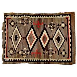 Early Navajo Rug Rolling Logs