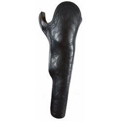 California Pattern Open Top Holster
