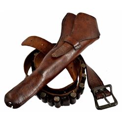 Half Flap Holster & Ammo Belt