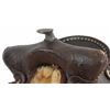 Image 3 : Miniature Fully Carved Unmarked Pony Saddle