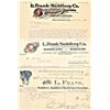 Image 10 : Saddle Shops Company Receipts