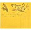 Image 11 : Saddle Shops Company Receipts