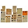 Image 1 : Saddle Shops Company Receipts