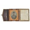 Image 4 : Civil War Discharge Document & Tin Type Photo
