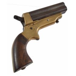 Sharps 4 Shot Pepperbox Derringer .30 Rimfire
