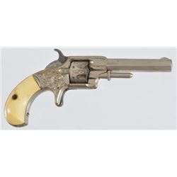 Engraved Whitneyville Armory .22 Pistol