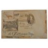 Image 3 : Green Tree Saloon San Antonio Texas 1904 Post Card