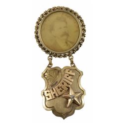 1890s Kendall Co Texas Georg Zoeller Sheriff Badge