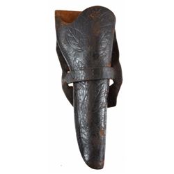 Early Single Loop Open Top Holster