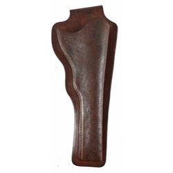 Basket Weave Tooled Holster