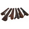 Image 2 : Collection of Six Slim Jim Open Top Holsters