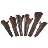 Image 3 : Collection of Six Slim Jim Open Top Holsters