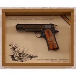 Colt 1911 WWI Meuse-Argonne Commemorative .45