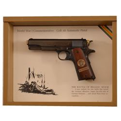 Colt 1911 WWI Chateau Therry Commemorative .45