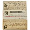 Image 2 : Six Antique Cattleman's Checks 1880s-1920s