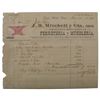 Image 10 : Collection Of Corpus Christi Receipts & Post Cards