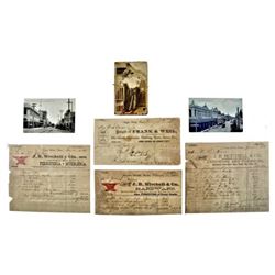 Collection Of Corpus Christi Receipts & Post Cards