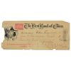 Image 2 : The First Bank Of Chico Advertising Pocket Mirror