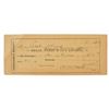 Image 4 : 4 1890s Wells Fargo & Express Bank Receipts