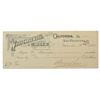 Image 6 : 4 1890s Wells Fargo & Express Bank Receipts