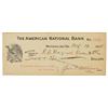 Image 9 : 4 1890s Wells Fargo & Express Bank Receipts