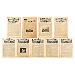 9 Issues Of The Texas Stockman And Farmer