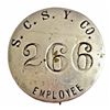 Image 4 : Collection of 4 Union Stock Yard Badges