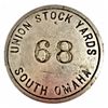 Image 6 : Collection of 4 Union Stock Yard Badges